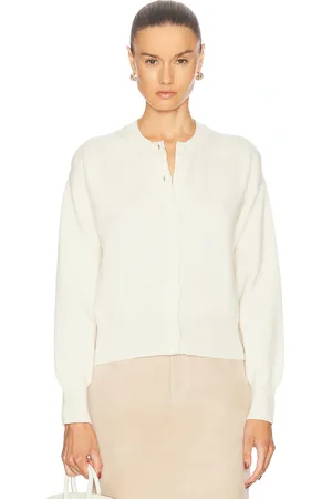 &Daughter Ada Crewneck Cardigan in