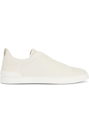 Ermenegildo Zegna Triple Stitch Low Top Sneaker in
