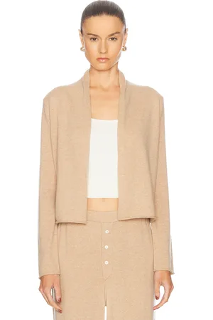 Guest In Residence Stealth Cashmere Cardigan in