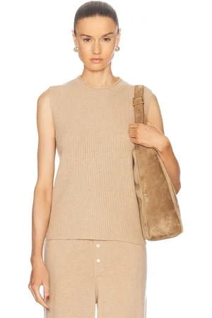 Guest In Residence Layer Up! Cashmere Vest in