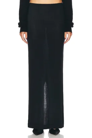 ÉTERNE Emma Cashmere Skirt in