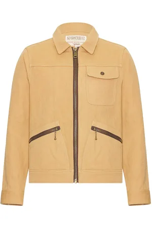 Schott NYC Unlined Utility Jacket in