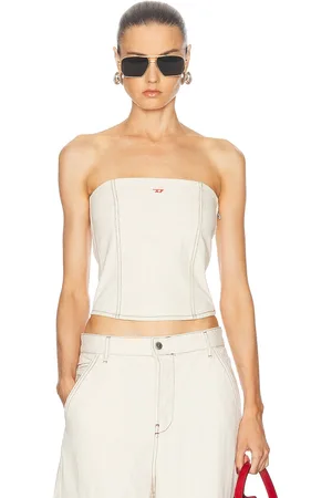 Diesel Denim Tube Top in