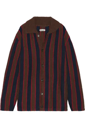BODE Mohair Stripe Cardigan in