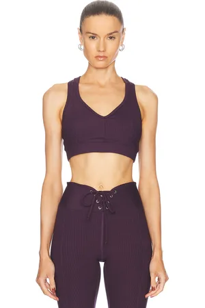 YEAR OF OURS Ribbed V Sports Bra in