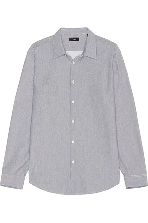 THEORY Sylvain Long Sleeve Shirt in