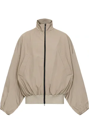 FEAR OF GOD High Neck Vented Track Jacket in