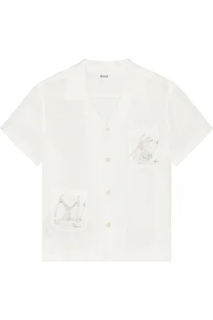 BODE Skiers Short Sleeve Shirt in