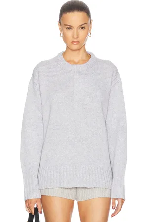 Guest In Residence Cozy Crew Cashmere Sweater in