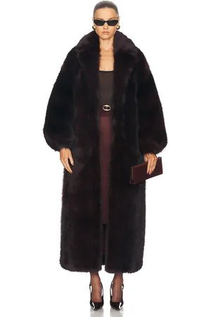 Retrofete Dasha Faux Fur Jacket in