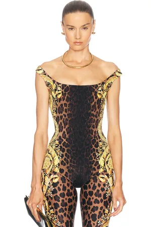 VERSACE Wild Barocco Bodysuit in