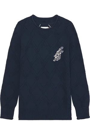 HONOR THE GIFT Diamond Knit Sweater in
