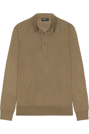 Ermenegildo Zegna Cashseta Polo in