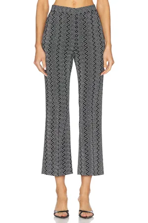 Missoni Zig Zag Lame Trouser in