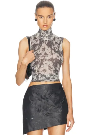 Moschino Turtleneck Top in