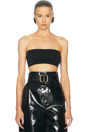 Saint Laurent Bandeau Top in