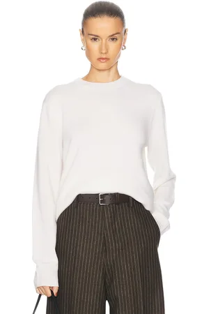 Guest In Residence Allday Crew Cashmere Sweater in