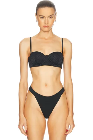 FLEUR DU MAL Quilted Luxe Balconette in