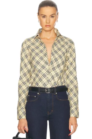 Burberry Button Up Top in