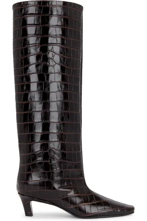 Totême Wide Shaft Boot in
