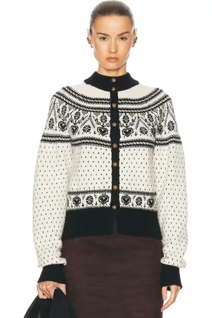 Khaite Marc Cashmere Cardigan in