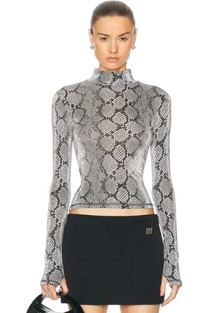 COPERNI Tight High Neck Top in
