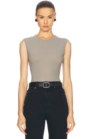 AGOLDE Aura Sleeveless Bodysuit in