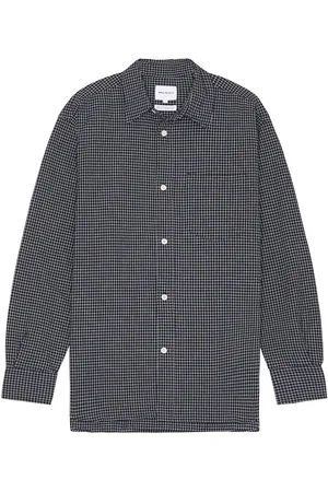 Norse projects Mo Check Oversized Shirt in