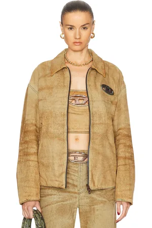 Diesel Zip Up Jacket in