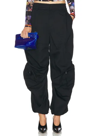 Diesel Wide Leg Pant in