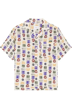 Rhude Trucker Print Shirt in