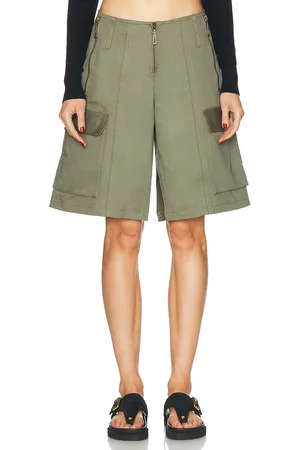 Paco rabanne Pantalon Harem Short in