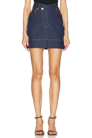 Jacquemus La Mini Jupe De-nimes in