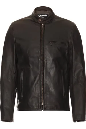 Schott NYC NYC Cafe Racer Jacket in