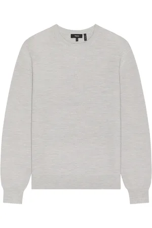 THEORY Honey Comb Crewneck Sweater in