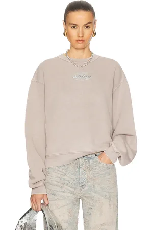 Alexander Wang Crewneck Sweatshirt in