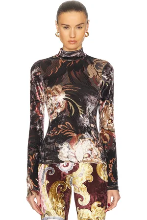 Etro Long Sleeve Top in
