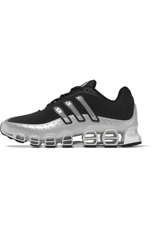 adidas Megaride in Core Black Silver Metallic & Core Black