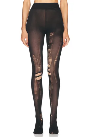 Balenciaga Destroyed Tights in