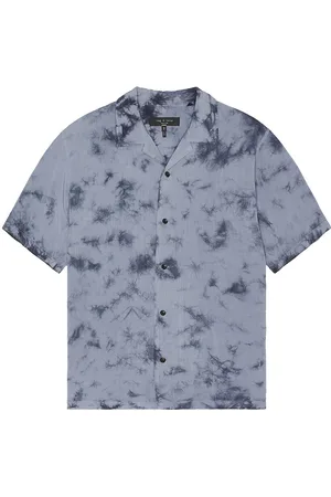 RAG&BONE Avery Washed Short Sleeve Shirt in