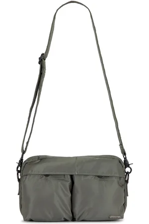 Alpha Industries Nylon Messenger Bag in