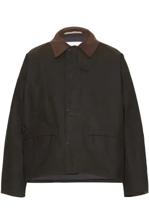 Norse projects Holmen Wax Fishing Jacket in