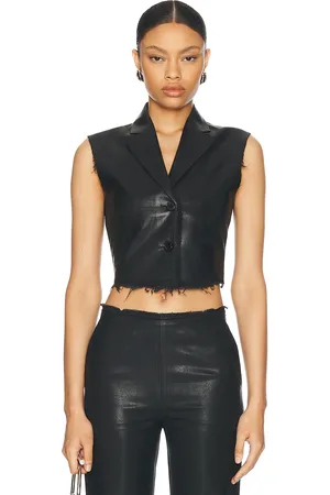 Diesel Distressed Vest in