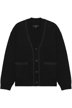 RAG&BONE Clarkson Suede Cardigan in