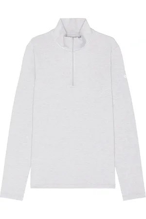 alo Conquer 1/4 Zip Reform Long Sleeve in