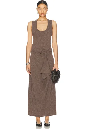 CHRISTOPHER ESBER Fasten Cashmere Tank Dress in