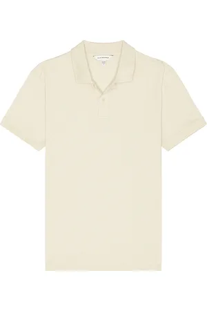 CLUB MONACO Short Sleeve Clean Pique Polo in