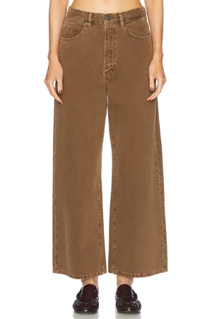 Frame Le Long Baggy Wide Leg in