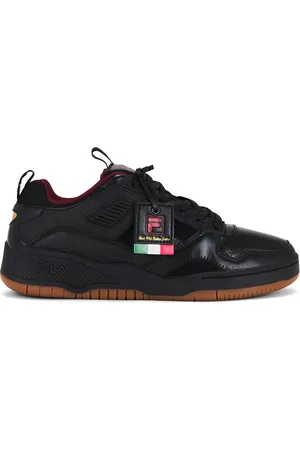 Fila Corda Lux Sneakers in Black Syrah & Gardenia