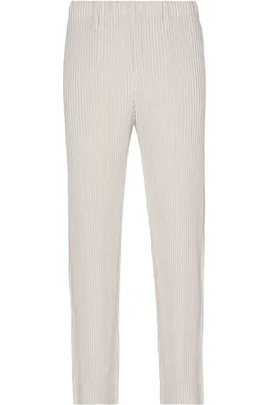Issey Miyake Straight Leg Pants in